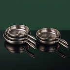 Titan-Pfannen-Komplettset – 5 Größen & 2 Deckel