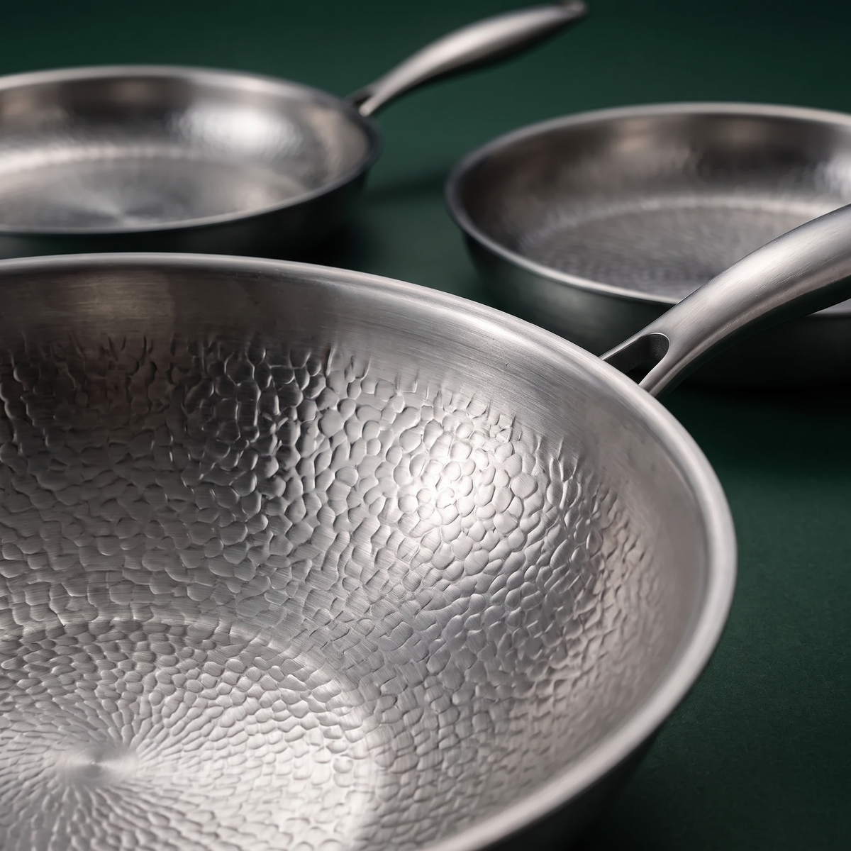 Titan Komplett-Kochset – 6-teilig + 3 Deckel