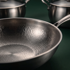 Titan Essentials Kochset – 4-teilig + 2 Deckel