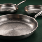 Titan-Pfannen-Komplettset – 5 Größen & 2 Deckel