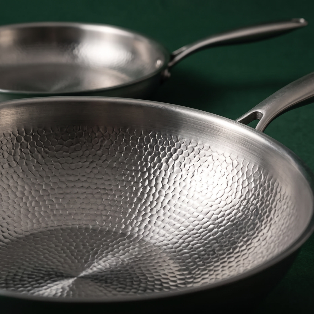 Titan Wok & Pfannen-Set mit Küchenhelfern – 26 cm