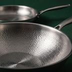 Titan Wok & Pfannen-Set mit Küchenhelfern – 26 cm