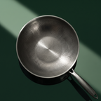 Titan-Wok 30 cm – handgehämmert